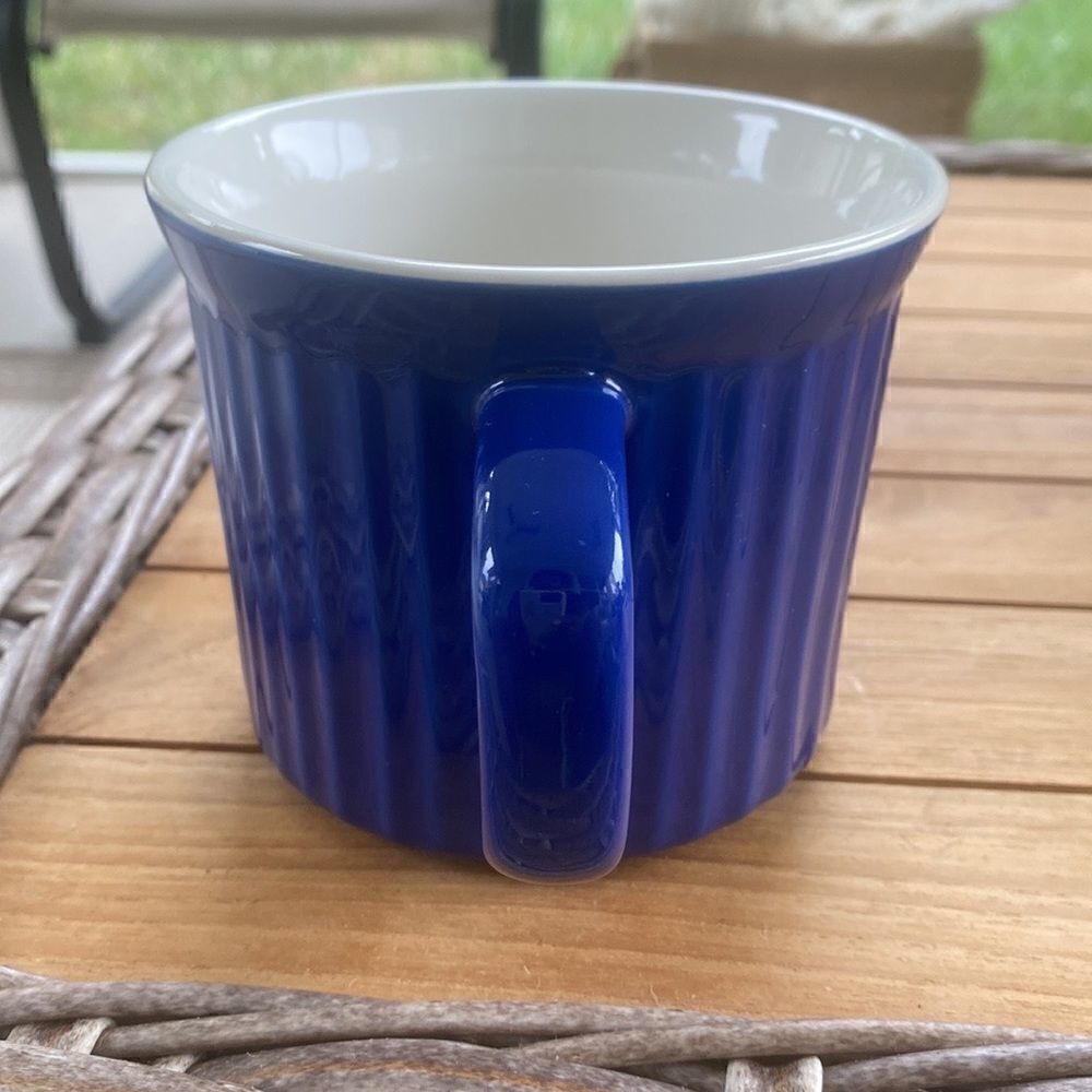 Corningware Blue Large Mug 20oz - Picture 2 of 4
